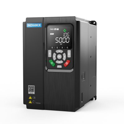 MD520-2S2.2BS | Преобразователь частоты MD520, 2,2кВт - 150%, 1ф 220В с тормозным транзистором, STO, Inovance