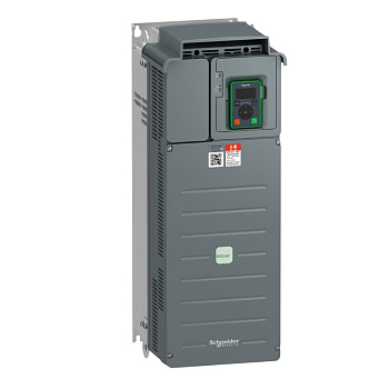 ATV610D37N4 | Преобразователь частоты, серия ATV610, 30/37 кВт, 59,6/74,5 А, перегрузка 150/110 %, 380 В, Schneider Electric
