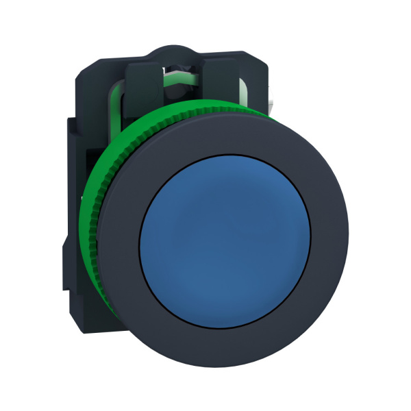 XB5FA61 | Кнопка без подсветки, с возвратом, 1НО, синяя, Schneider Electric