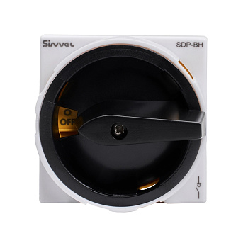 SDP-BH-DM | Ручка на дверь, черная, IP65, для SDP…-3P-DM, Sinvel