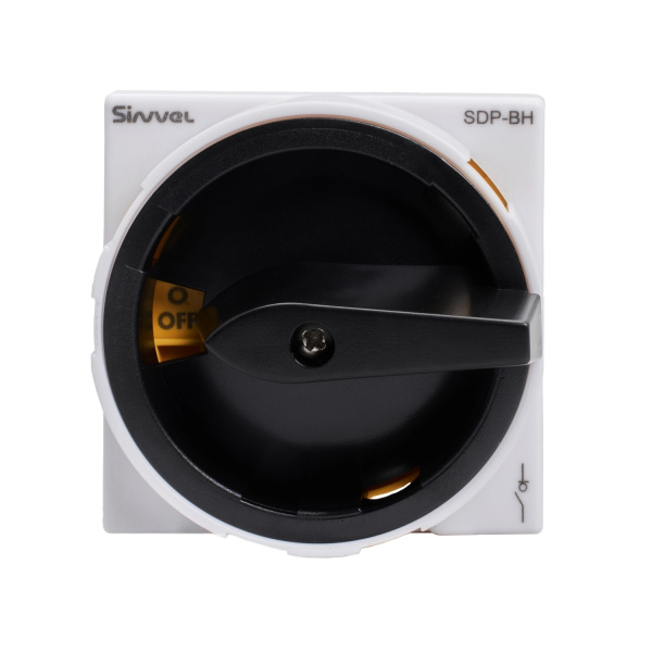 SDP-BH-DM | Ручка на дверь, черная, IP65, для SDP…-3P-DM, Sinvel