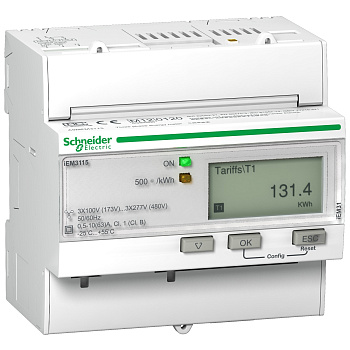 A9MEM3115R | Счетчик электроэнергии iEM3115, Schneider Electric
