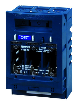OEZ:20767 | Горизонтальный рубильник FH00-3L/F, 160A, OEZ 