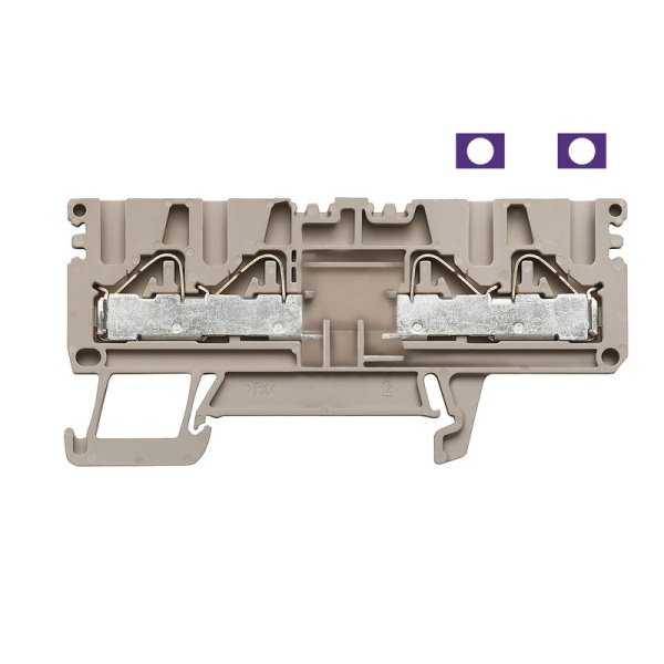 1022220000 | Клемма PDU 2.5/4/2X2AN, (уп.-50шт.), Weidmuller