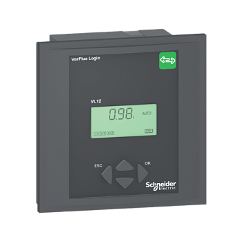 VPL12N | Контроллер для КРМ, VarPlus Logic 12 ступеней, Schneider Electric