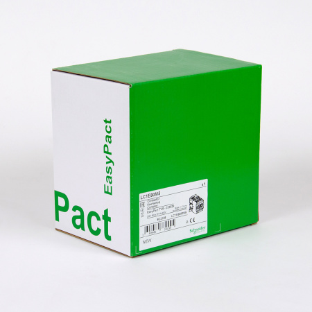 LC1E80M5 | Контактор, серия EasyPact TVS, 3P, 80А, 1НО+1НЗ, управление 220В AC, Schneider Electric