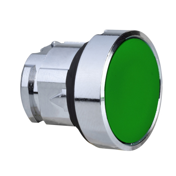 ZB4BP38 | Головка кнопки, силиконовый колпачок, зелёная, Schneider Electric