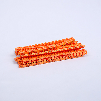 id518003 | Маркировка кабеля (1,5…2,5 мм.кв.) "3" (упак. 400шт.), Onka