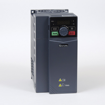 SID300-7R5-3BS | Преобразователь частоты SID300, 7,5кВт - 150%, 3ф 380В, STO, тормозной модуль, Sinvel