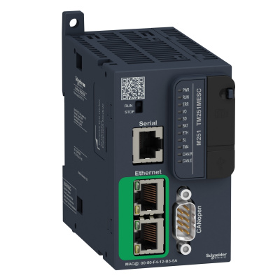 TM251MESC | Программируемый логический контроллер Modicon M251, Schneider Electric
