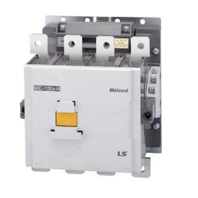 1362003400 | Контактор, серия MC, 4P, 155 А, 2 НО + 2 НЗ, управление 100…220В AC/DC, LSis