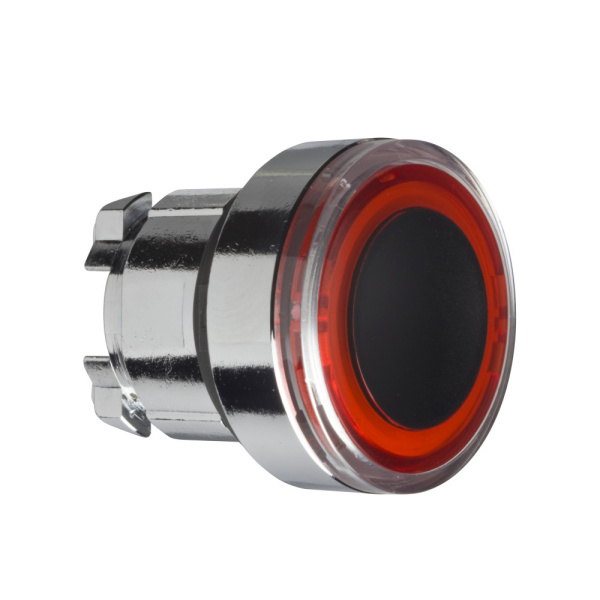 ZB4BW943 | Головка кнопки с подсветкой, красное кольцо, Schneider Electric