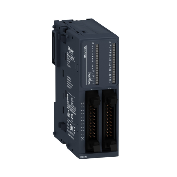 TM3DI32K | ДИСКРЕТНЫЙ МОДУЛЬ РАСШИРЕНИЯ ТМ3- 32 ВХОДА НЕ10, Schneider Electric