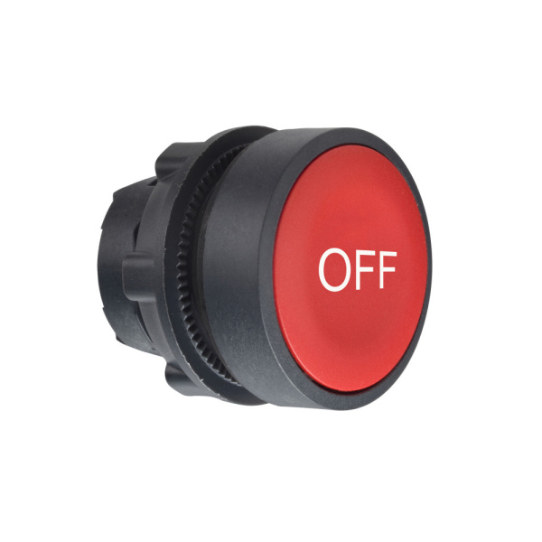 ZB5AA435 | Головка кнопки, красная, "OFF", Schneider Electric