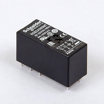 RSB2A080M7 | Миниатюрное реле, серия RSB, 230В AC, 8A, 2CO, Schneider Electric
