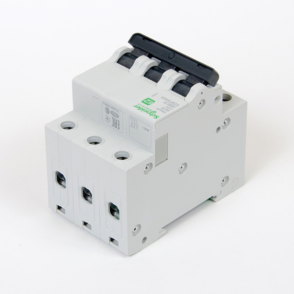 EZ9F34325 | Easy9, 3p, 25А, кривая C, 4,5кА — Автоматический выключатель, Schneider Electric