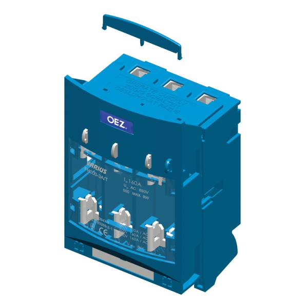 OEZ:15186 | Барьер защита от опасного прикосновения для FH000-3, (PI: OD-FH000-Z3), OEZ 