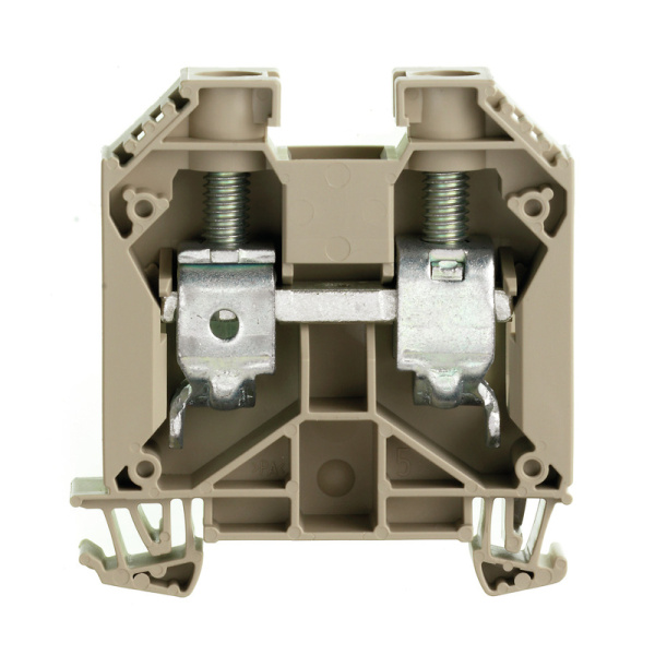 1020500000 WDU 35 | Проходная клемма WDU 2,5…50мм², 125 А винтовой зажим, Weidmuller 