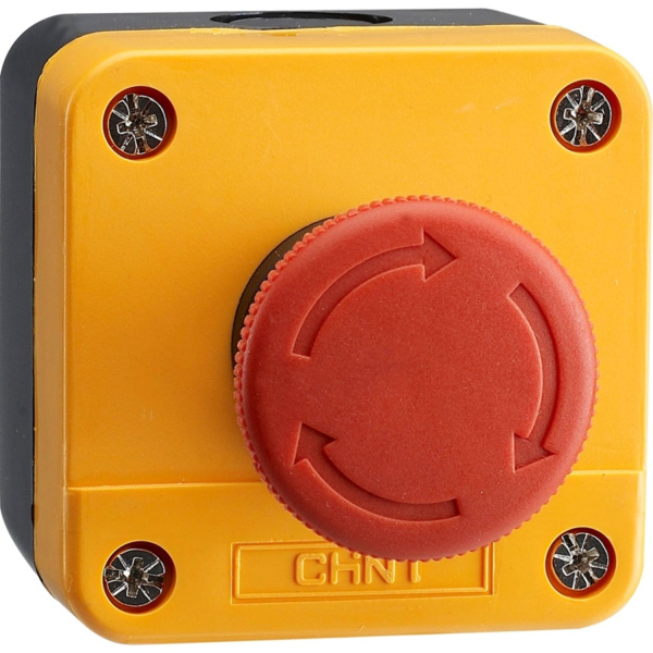 574883 | Кнопочный пост NP2-J174, 1НЗ, Chint