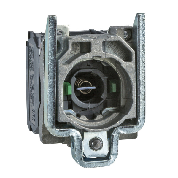 ZB4BW063 | Корпус кнопки с подсветкой, для ламп с цоколем BA9s, 2НО, Schneider Electric