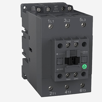 MC1D95F7 | КОНТАКТОР MC1D 3P 95A НО+НЗ 110V 50/60ГЦ, Systeme Electric