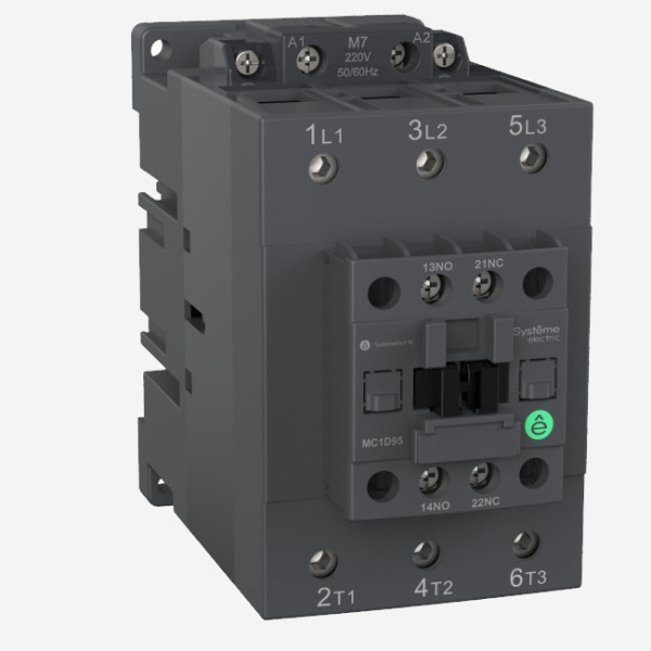  | КОНТАКТОР MC1D 3P 95A НО+НЗ 380V 50/60ГЦ, Systeme Electric