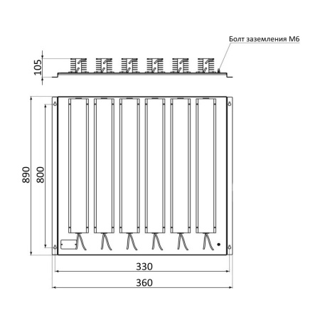 ID BR9W2R26 | Тормозное сопротивление для MD310T18.5B ПТО, IP54, ID