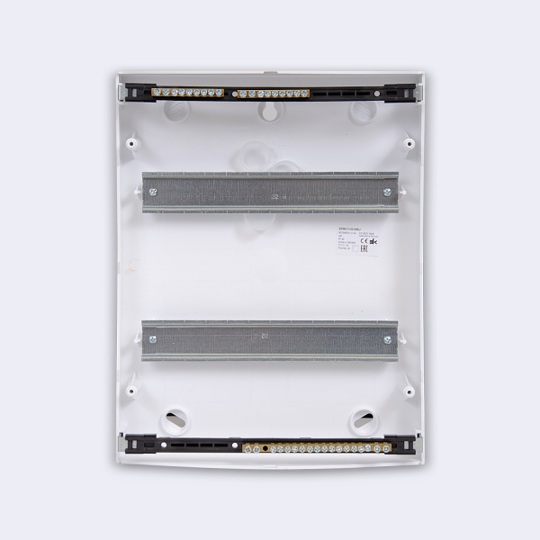 EZ9E212S2SRU | City9 Box корпус навесной с проз. дв. 2ряд/24мод, Systeme Electric