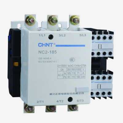 671436 | Контактор NC2-185/4 185А 4P 220-240В/АС3 50Гц, Chint