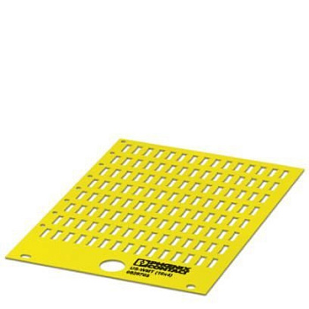 0828952 US-WMT (10X4) YE | Маркировка US-WMT (10X4) YE для держателя PATG, диаметр провода 0,6...7 мм, Phoenix Contact 