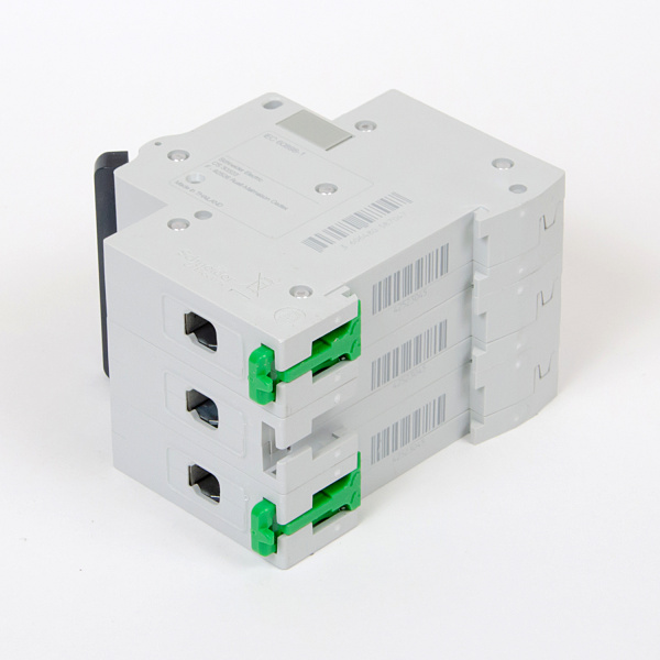 EZ9F34325 | Easy9, 3p, 25А, кривая C, 4,5кА — Автоматический выключатель, Schneider Electric
