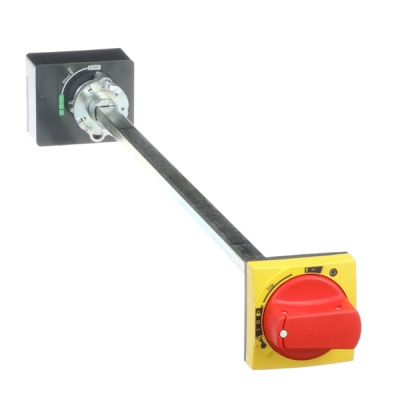 LV426933 | Выносная поворотная рукоятка, красная/желтая IP54 NSXm, Schneider Electric