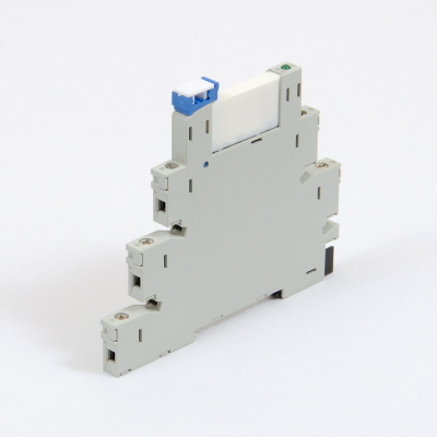 HF41-220 | Комплект реле: колодка винт;маркер + реле Hongfa 1CO 6A; AgNi; питание 220-240В AC/DC