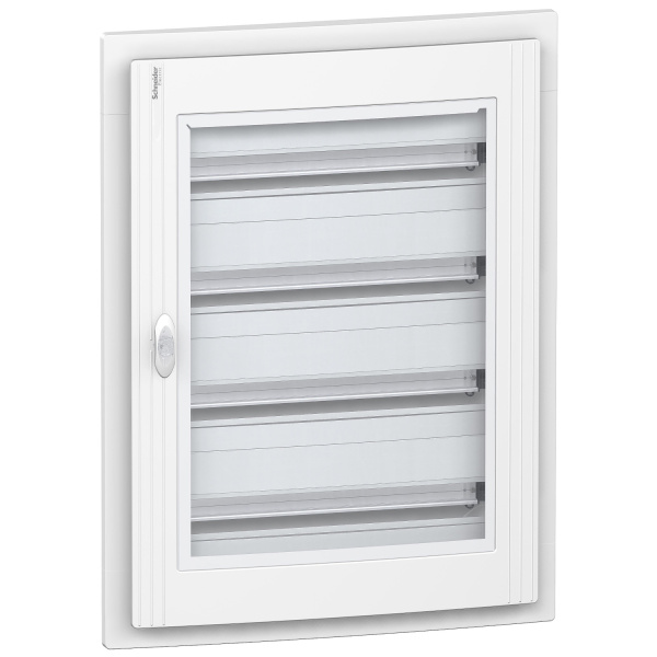 PRA24424 | Щиток встраиваемый Pragma 4 ряда по 24 модуля, Schneider Electric