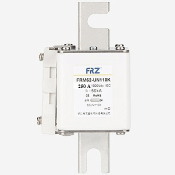 FRM62UN110K DC1000 250A | Предохранитель 250 A, AC/DC1000, aR,под болт,расст.110 мм,сигнализатор,аналог SVF-110B2K1000-250-aR, FRSI 