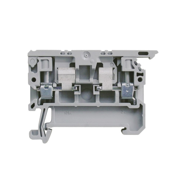 1255770000 | Винтовая клемма 4 мм. кв., серая, с держателем предохранителя 5х20, SAKSI 4, Weidmuller