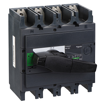 31111 | Выключатель нагрузки INS400 400 A 50кА 4P, Schneider Electric