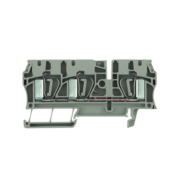 7904180000 | Пружинная клемма 4кв.мм ZDU 4/3 AN, (уп.-50шт.), Weidmuller