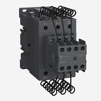 MC1DPKE7 | КОНТАКТОР MC1D ДЛЯ КОНДЕНСАТОРНЫХ БАТАРЕЙ 33.3 КВАР 1НО/2НЗ 48V 50/60ГЦ, Systeme Electric