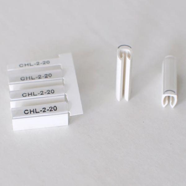 755220  | Держатель маркера CHL-2-20, L=20мм, Ø=2,5-4 мм² (уп. 1000 шт.), Elegir 