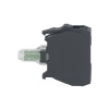ZBVB3 | Светодиодный блок, 24В, зеленый, Schneider Electric