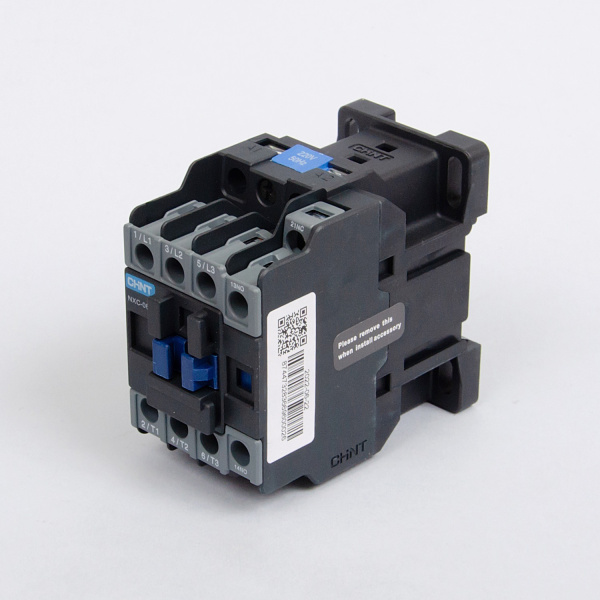 836696 | Контактор NXC-06 3P 6A AC220B (50Гц) 1НО+1НЗ, Chint