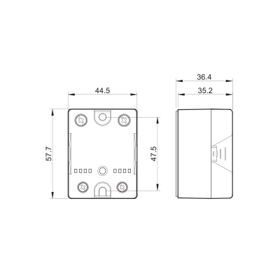 774582308650PAS | Реле 77 серия, 1 НО, выход 600В AC, управ. 230В AC, 40А, перекл. при пересечении нуля, 1 шт, Finder