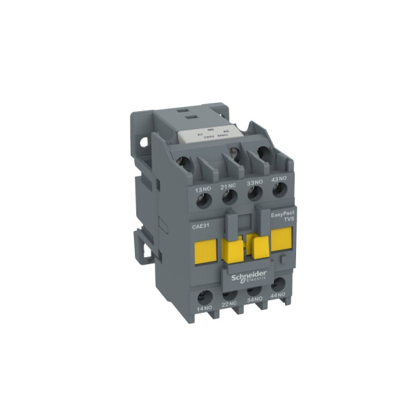 CAE31M5 | Промежуточное реле, серия EasyPact TVS, 3НО+1НЗ, управление 220В АС, Schneider Electric