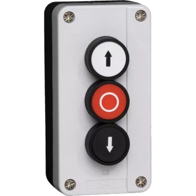  | Кнопочный пост NP2-B334, 1НО+1НО+1НЗ (Аналог ch574874), Chint
