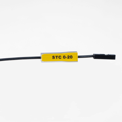 765020 | Держатель маркера STC-0-20, L=20мм, Ø=0,2-0,75 мм² (уп. 1000 шт.), Elegir 