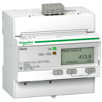 A9MEM3250R | Счетчик электроэнергии iEM3250, Schneider Electric