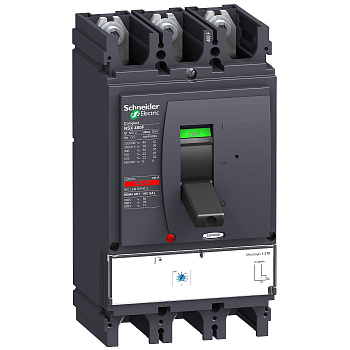 LV432949 | Автоматический выключатель NSX630N Micrologic 1.3M 3P3d 500A 50кА, Schneider Electric