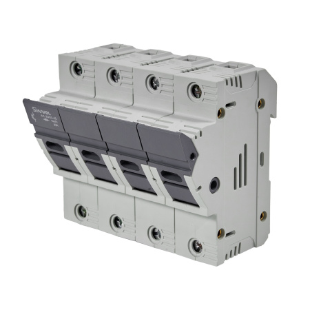 SV63-4S | Модульный ПВР, 63 А, 4Р, для 14х51мм, LED, 690 B AC/ 250 B DC, Sinvel 