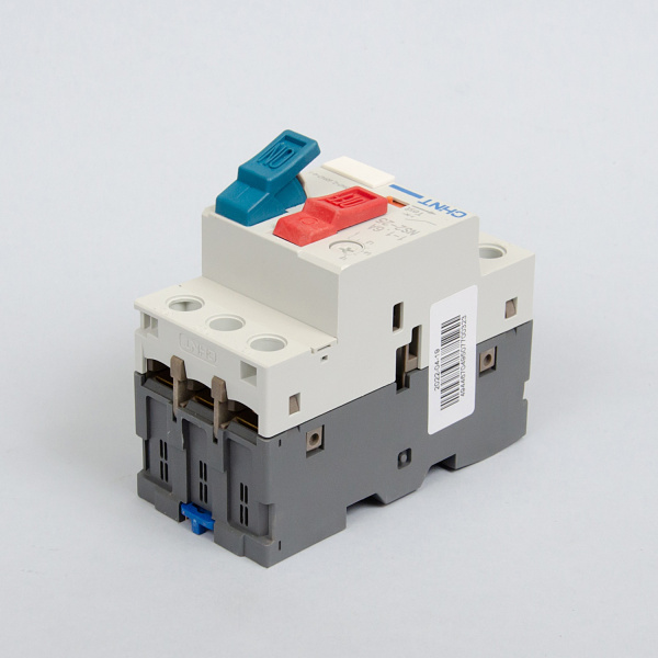 Автоматический выключатель защиты двигателя NS2-25 1-1.6А, Chint, ch495077